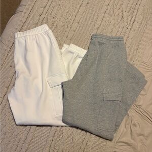 Set of cargo sweats